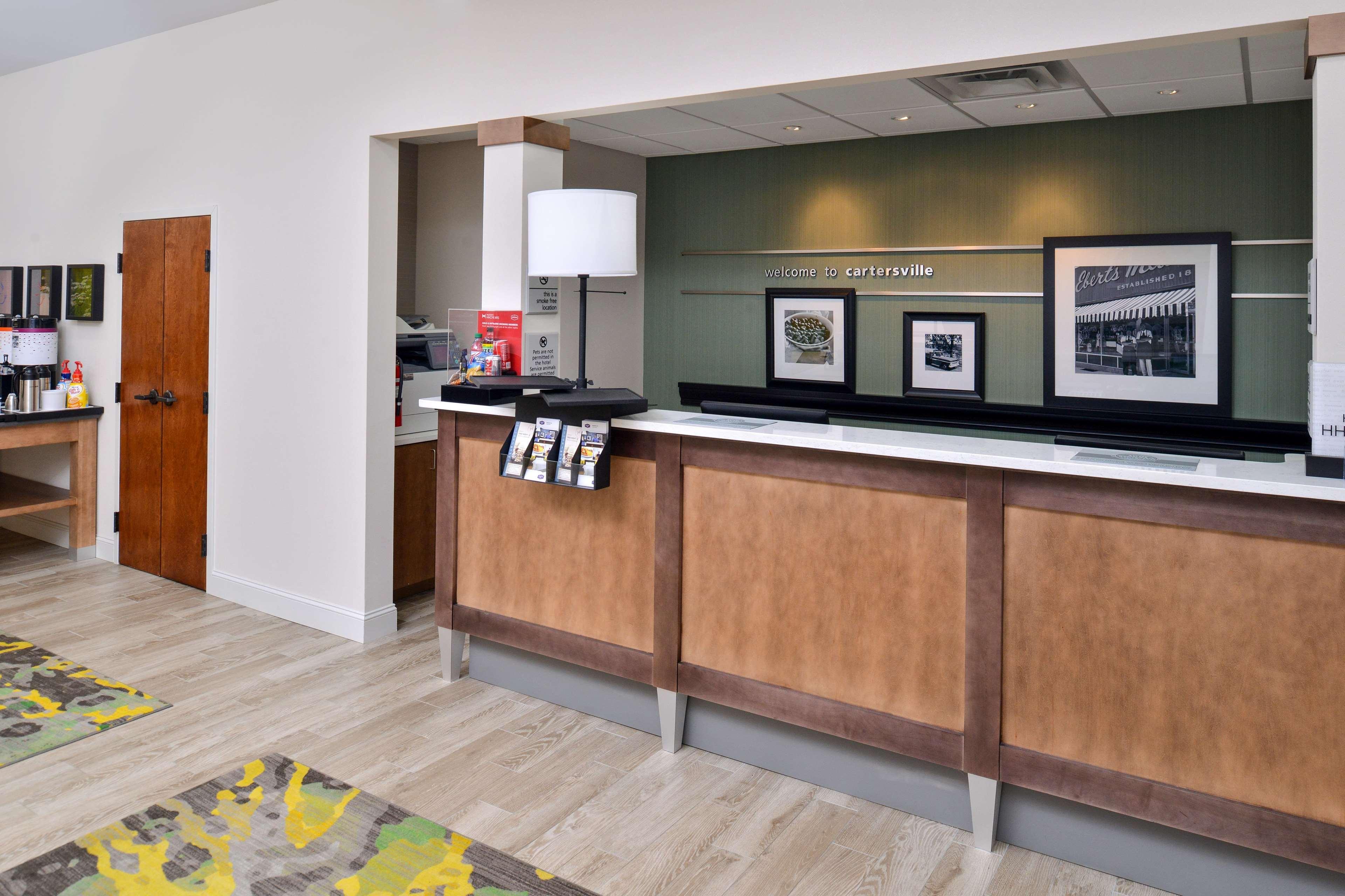 Hampton Inn Cartersville Exterior photo